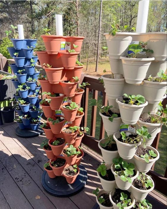 26 Creative And Inspiring DIY Garden Pot Ideas To Beautify Your Outdoor ...