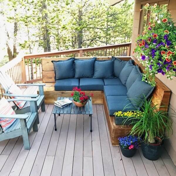20 Best Beautiful DIY Porch and Patio Decor Ideas - ZuneTalk Green