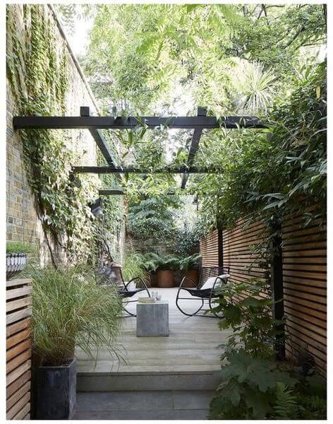 20 Green Space Ideas For Small Backyard - ZuneTalk Green