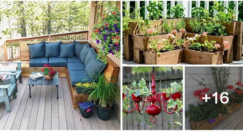 20 Best Beautiful DIY Porch and Patio Decor Ideas - ZuneTalk Green