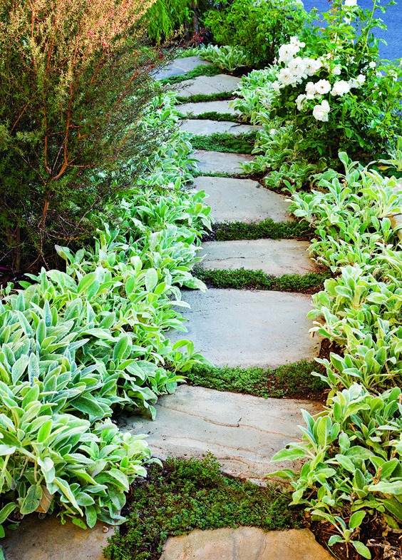 30 Garden Stair Ideas That Will Make You Fall In Love With Your Backyard - 193