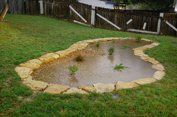 38 Striking Rain Garden Landscaping Ideas - 279