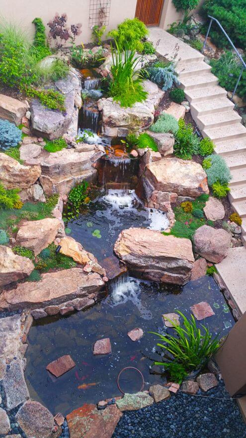 38 Striking Rain Garden Landscaping Ideas - 297