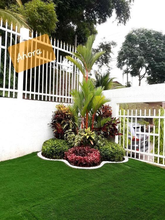 39 Small Backyard Landscaping Decorating Ideas - 251