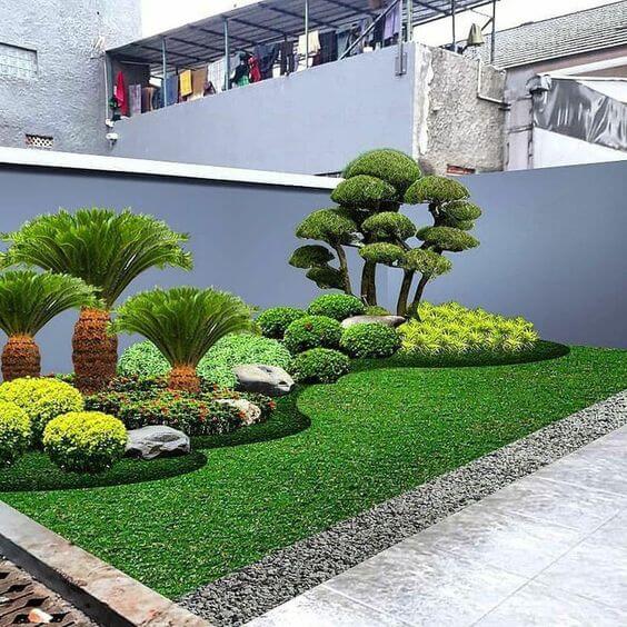39 Small Backyard Landscaping Decorating Ideas - 253