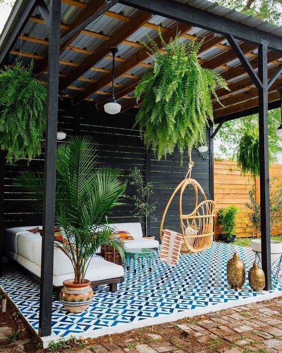 39 Small Backyard Landscaping Decorating Ideas - 309