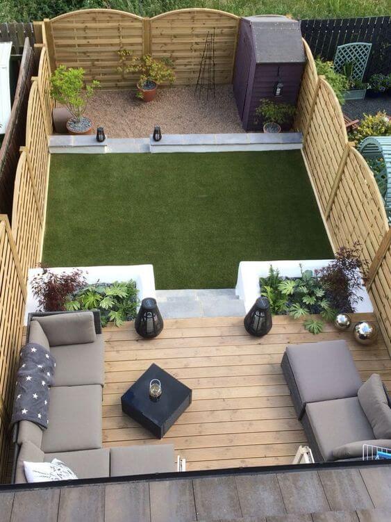 39 Small Backyard Landscaping Decorating Ideas - 293