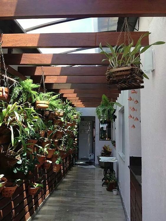 39 Small Backyard Landscaping Decorating Ideas - 295