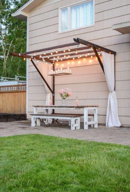 39 Small Backyard Landscaping Decorating Ideas - 271