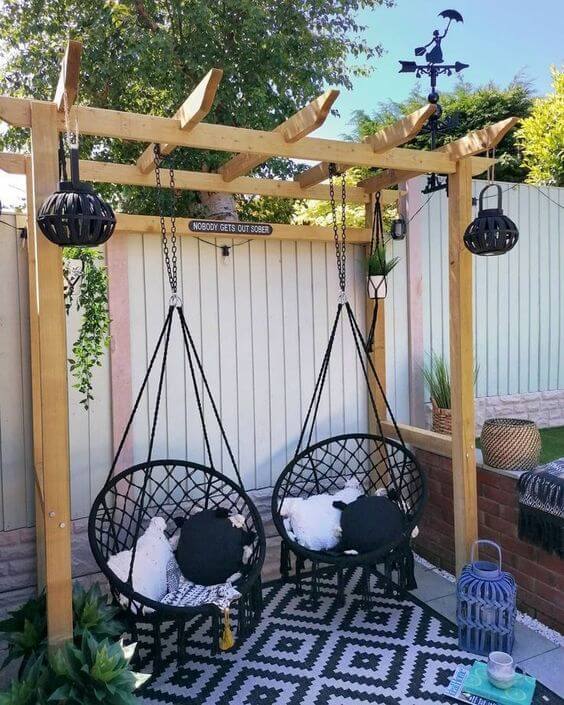 39 Small Backyard Landscaping Decorating Ideas - 273
