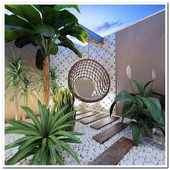 39 Small Backyard Landscaping Decorating Ideas - 301