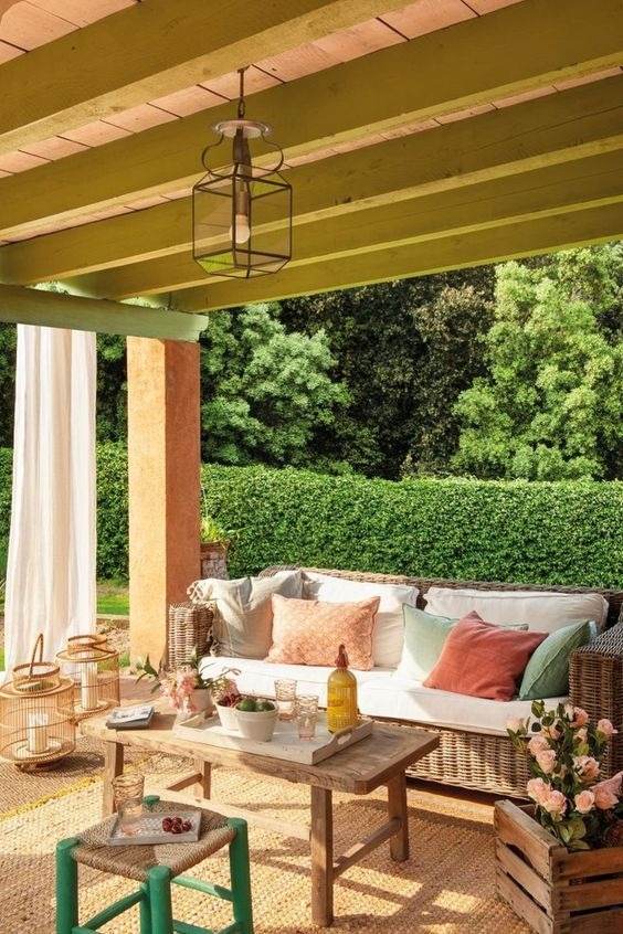 30 Patio Ideas To Achieve Your Dream Outdoor Space - ZuneTalk Green