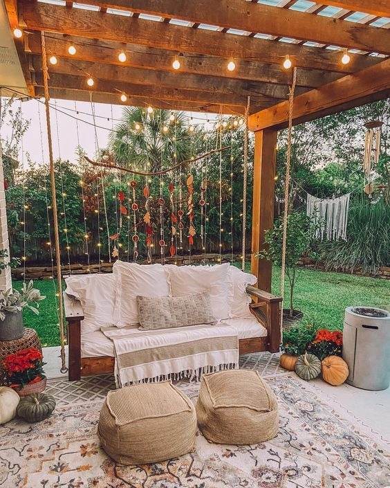 30 Patio Ideas To Achieve Your Dream Outdoor Space - ZuneTalk Green